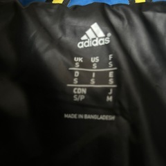 adidas ジャンパー中綿の画像