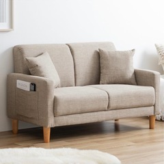 2人掛けソファーの画像