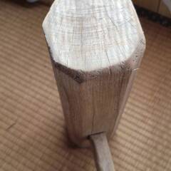 餅つき 杵 (きね) 大人用 中古の画像