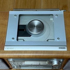 aiwa CDラジカセCSD-NS1（ジャンク・部品取り等）
の画像
