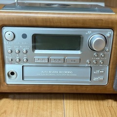 aiwa CDラジカセCSD-NS1（ジャンク・部品取り等）
の画像