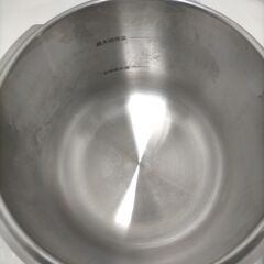 パール金属 圧力鍋 No.H-5040 ステンレス製 3.5L相当 美品 時短調理に便利な高圧低圧切替付き 使いやすい人気モデル 調理器具 キッチン用品 ガスIH対応　251211-1Tの画像