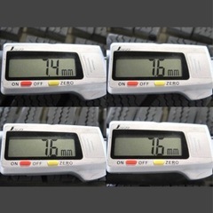 2022年製 
DUNLOP ダンロップ スタッドレスタイヤ スタッドレス WINTERMAXX ウィンターマックス 215 60 17 215/60R17 バリ山の画像