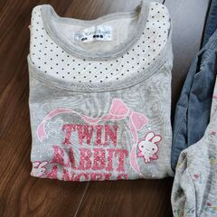 子供服　女の子　130cm 4着・140cm 1着の画像