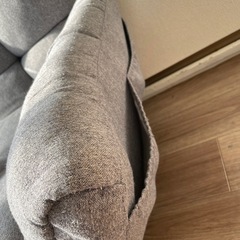 ニトリ　2人かけソファーの画像