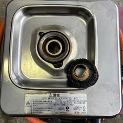 リンナイ ガスコンロ シルバー KG-11B の画像