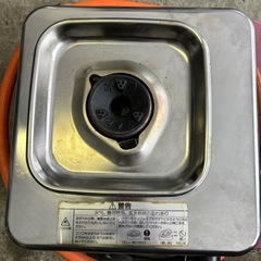 リンナイ ガスコンロ シルバー KG-11B の画像