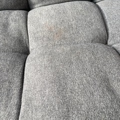 ニトリ　2人かけソファーの画像