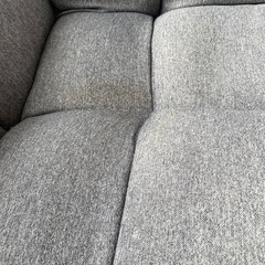 ニトリ　2人かけソファーの画像