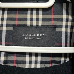 ✨BURBERRY✨BLACK LABEL ダウンジャケット Mの画像