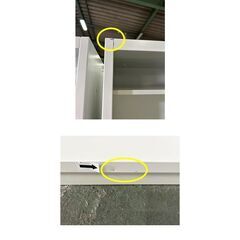 オープン書庫７段　コクヨ　ホワイト　F-HA-320-1027A　「オフィス家具のワンツーマート」の画像