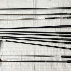 ij6810HI ゴルフクラブ 11本 ゴルフバッグ付 右利き DUNLOP TaylorMade BRIDGESTONE XXIO ドライバー アイアン パター ゼクシオの画像