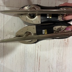 スピードスケート　22cmの画像