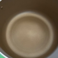 【未使用】24cm両手鍋　イエローグリーンの画像