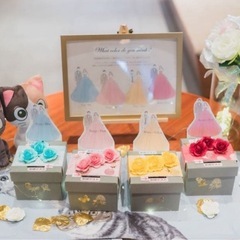 猫ちゃんぬいぐるみ(3体)の画像