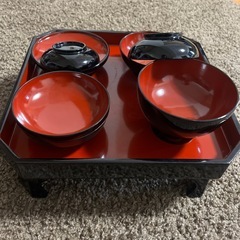 お食い初め　食器の画像