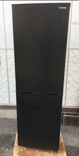 JMR0750 ★大特価★アイリス冷蔵庫　2019年　IRSE-16A-B ・外寸 　幅：約48cm 高さ：約150cm 奥行：約54cm中古品【取りに来られる方限定】