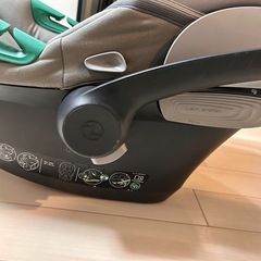 Cybex ATON S2 i-Size サイベックス エイトンS2 i-Size ベビーシート グレーの画像