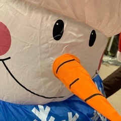 美原店 エアバルーン 雪だるま クリスマス 飾り の画像