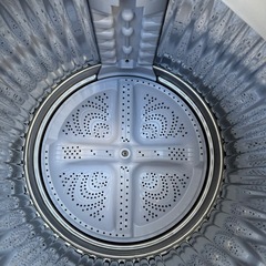 31⭐️2025年製★ほぼ新品★シャープ　洗濯機　7KG 大型　一人暮らし の画像