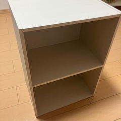 【中古】カラーボックスの画像