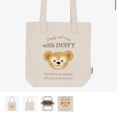 ダッフィー トートバッグの画像