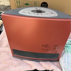 大阪ガス　ファンヒーター　GS-20T7G ガスストーブ　2004年製の画像