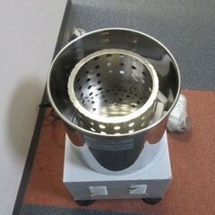 業務用　電気野菜脱水機　蓋つきの画像