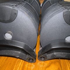 可変式ダンベル32kg×2個（4kg刻み）+ トレーニングベンチセット 錦糸町の画像