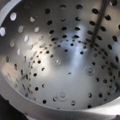 業務用　電気野菜脱水機　蓋つきの画像