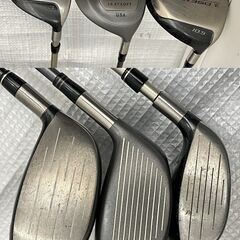 ij6810HI ゴルフクラブ 11本 ゴルフバッグ付 右利き DUNLOP TaylorMade BRIDGESTONE XXIO ドライバー アイアン パター ゼクシオの画像