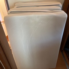 キャスター付き折りたたみスノコベッド
の画像