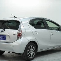 トヨタアクア　👌頭金０円キャンペーン中👌の画像