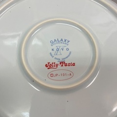 12/14まで【無料】ジョリーパスタのプレート　お皿の画像