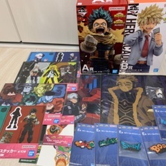 僕のヒーローアカデミア 一番くじの画像