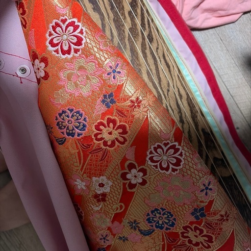 お琴　　楽器