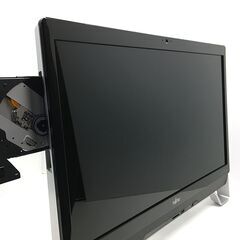 ★追加オプションあり｜3波TV｜FHD23型★富士通 WF1/A3【最強 i7 +SSD512GB +メモリ8GB】★最新Win11(25H2)｜超サポOffice2024★Sound by Pioneer（管理：202512111038）の画像