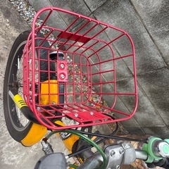 自転車18インチの画像