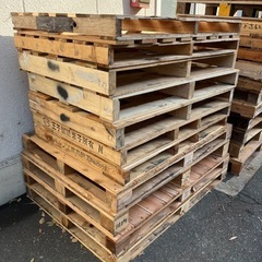 パレット　木製　中古の画像