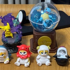 ポケモン➕モフサンドフィギュアの画像