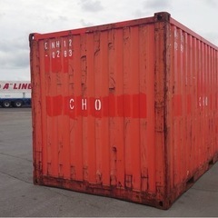 コンテナ 12フィートの画像