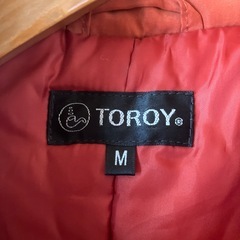 メンズ　ダウンコート　Ｍの画像