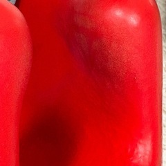 【美品】バンボ bumbo 赤の画像