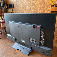 L1001 SONY BRAVIA ソニー ブラビア 4K液晶テレビ 55インチ 2016年製 リモコン付きの画像