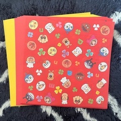 アンパンマン　千代紙
の画像