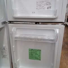 ★リユースのサカイ水戸店★ Hisense 冷蔵庫 93L 21年製 動作確認／クリーニング済み MT6644の画像