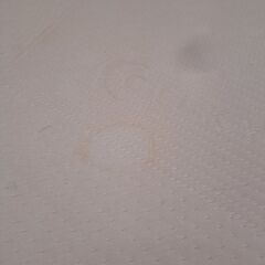 木製すのこベッド　マットレス付きの画像