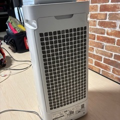 加湿空気清净機 KI-JS40-W 美品の画像