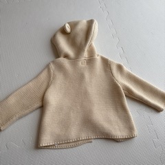 gapカーディガン70cmの画像