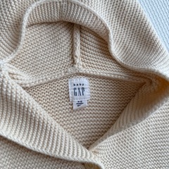 gapカーディガン70cmの画像